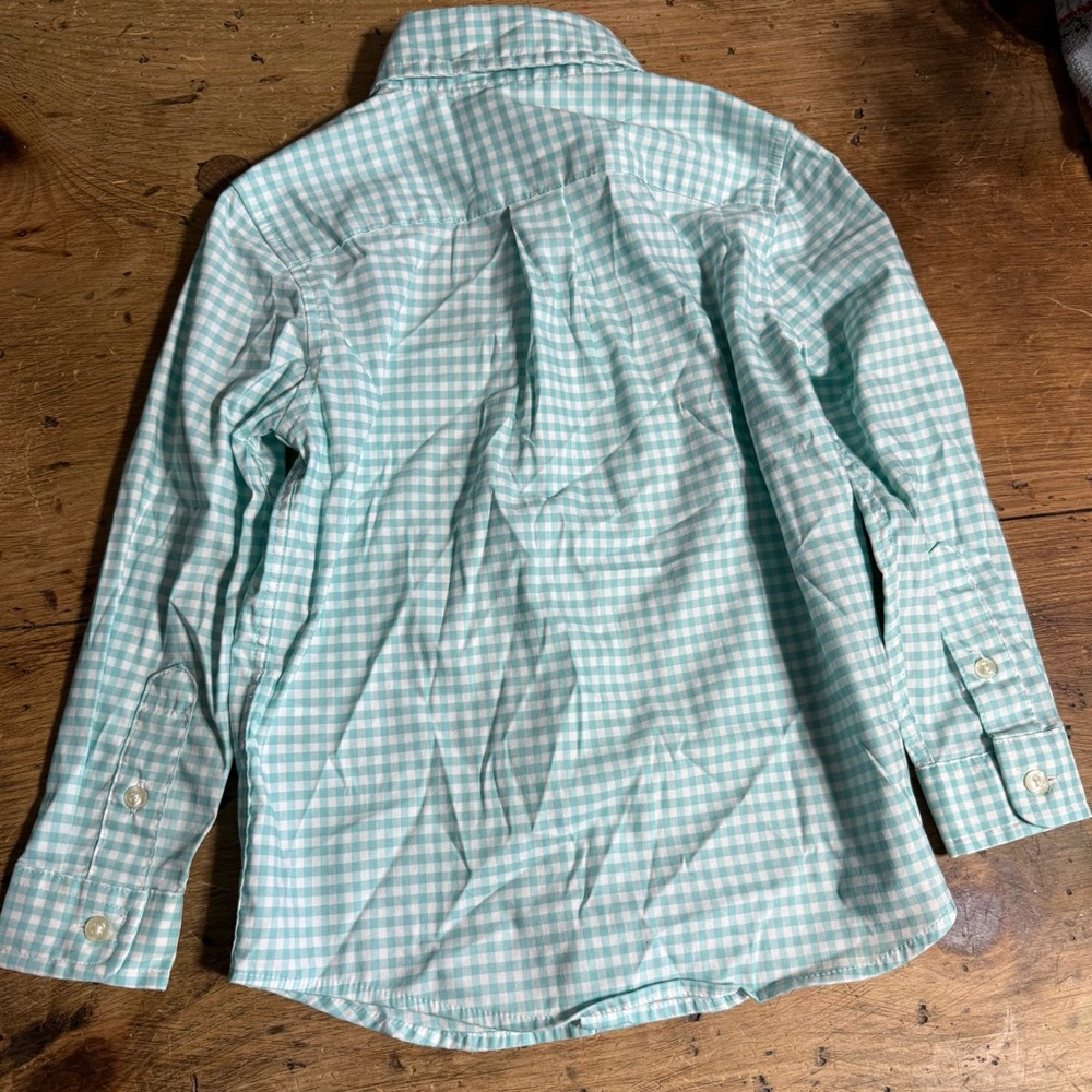 Vineyard Vines On The Go Performance Plaid Long Sleeve Button Down Shirt - Picture 2 of 6